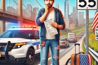 Multas de Tránsito en EE.UU. para Turistas Qué Hacer, Costos, Consecuencias y Cómo Pagarlas