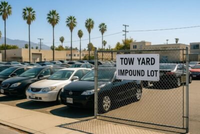 Corralones de Carros Cerca de Mí en Burbank, California – Ubicaciones, Tarifas y Procedimientos