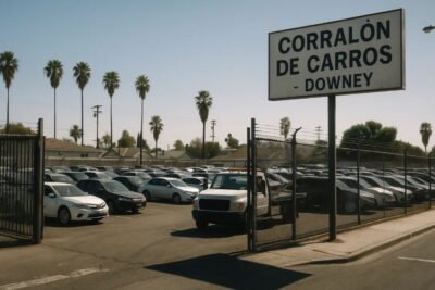 Corralones de Carros Cerca de Mí en Downey, California – Ubicaciones, Tarifas y Procedimientos